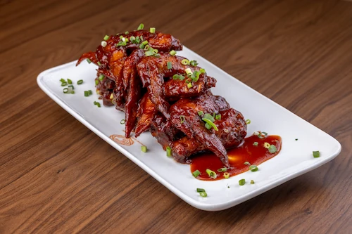 CARAMEL STICKY WINGS